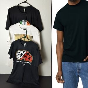 T-shirt Men's Tall Size L Large Tall Bundle Of 3 Casual